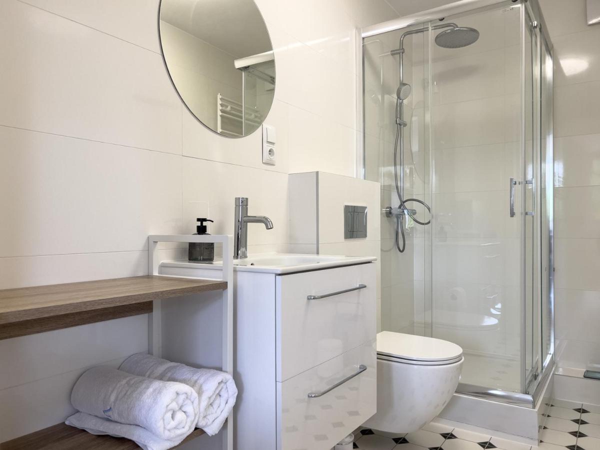 Vincent Apartamenty Darlowek Ujście-Darłowskie Dış mekan fotoğraf