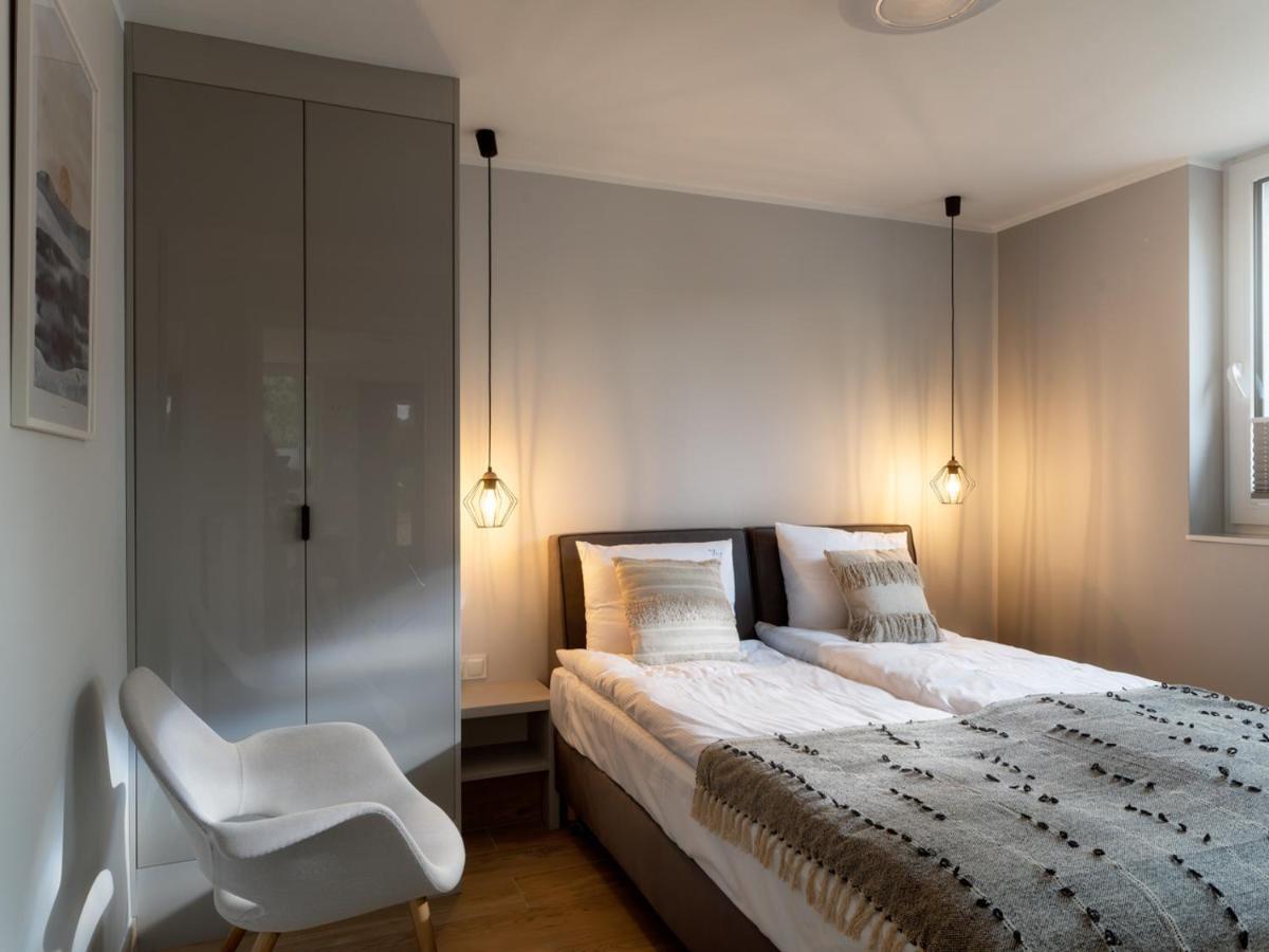 Vincent Apartamenty Darlowek Ujście-Darłowskie Dış mekan fotoğraf