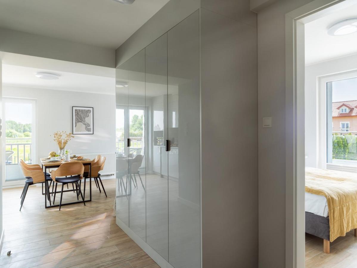 Vincent Apartamenty Darlowek Ujście-Darłowskie Dış mekan fotoğraf