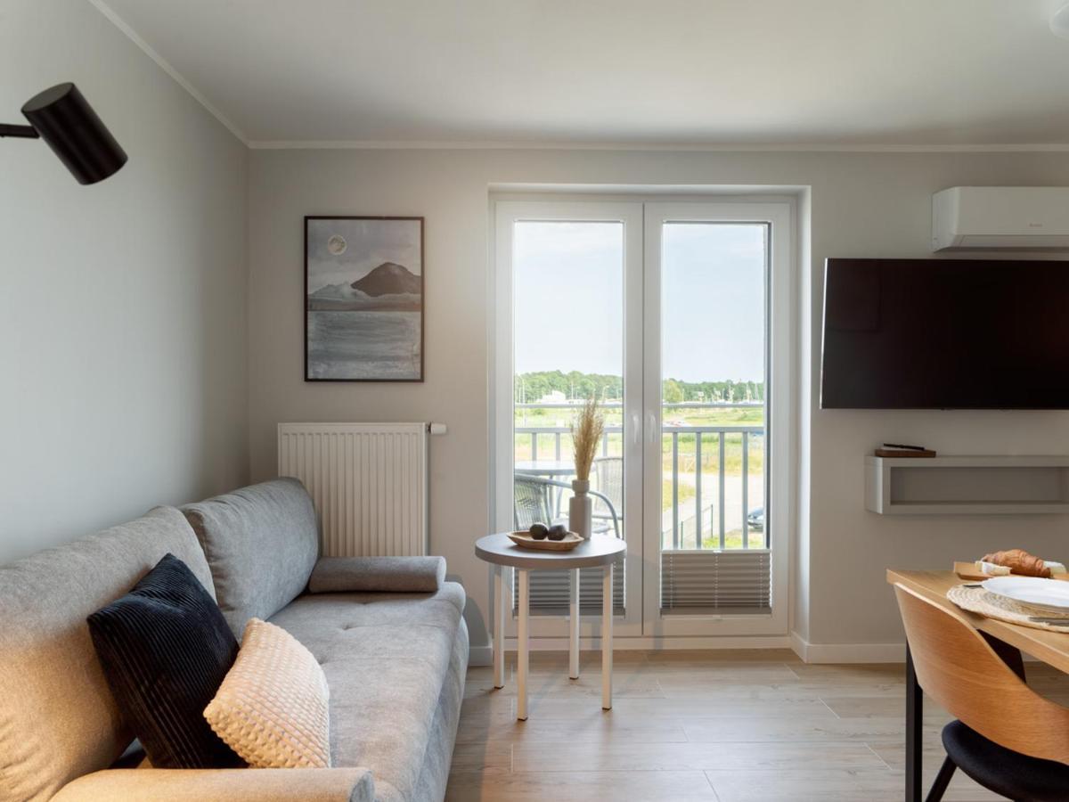 Vincent Apartamenty Darlowek Ujście-Darłowskie Dış mekan fotoğraf