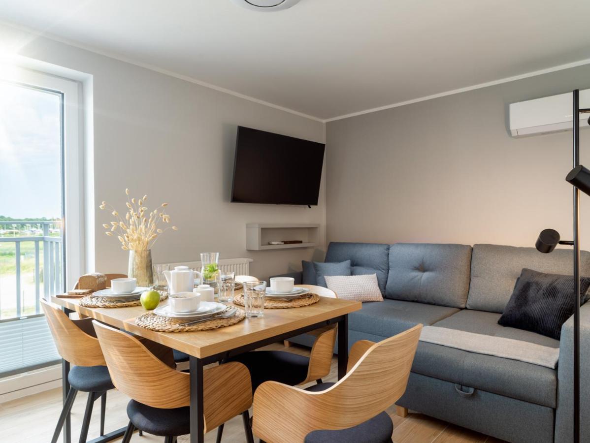 Vincent Apartamenty Darlowek Ujście-Darłowskie Dış mekan fotoğraf