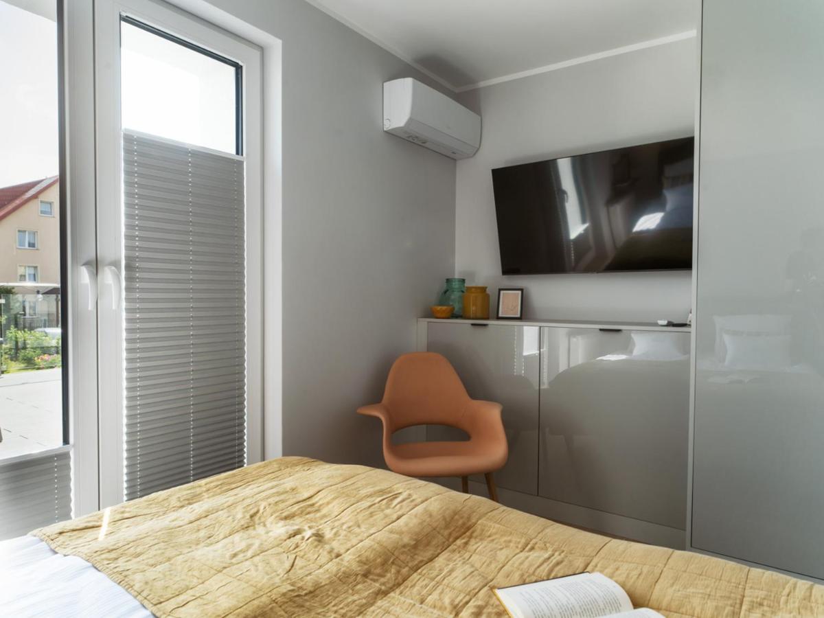 Vincent Apartamenty Darlowek Ujście-Darłowskie Dış mekan fotoğraf