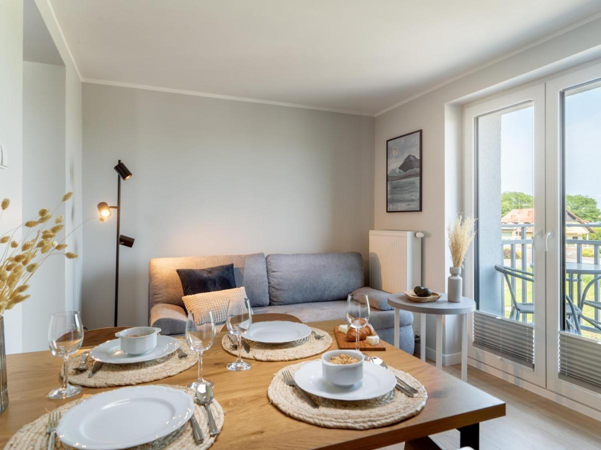 Vincent Apartamenty Darlowek Ujście-Darłowskie Dış mekan fotoğraf
