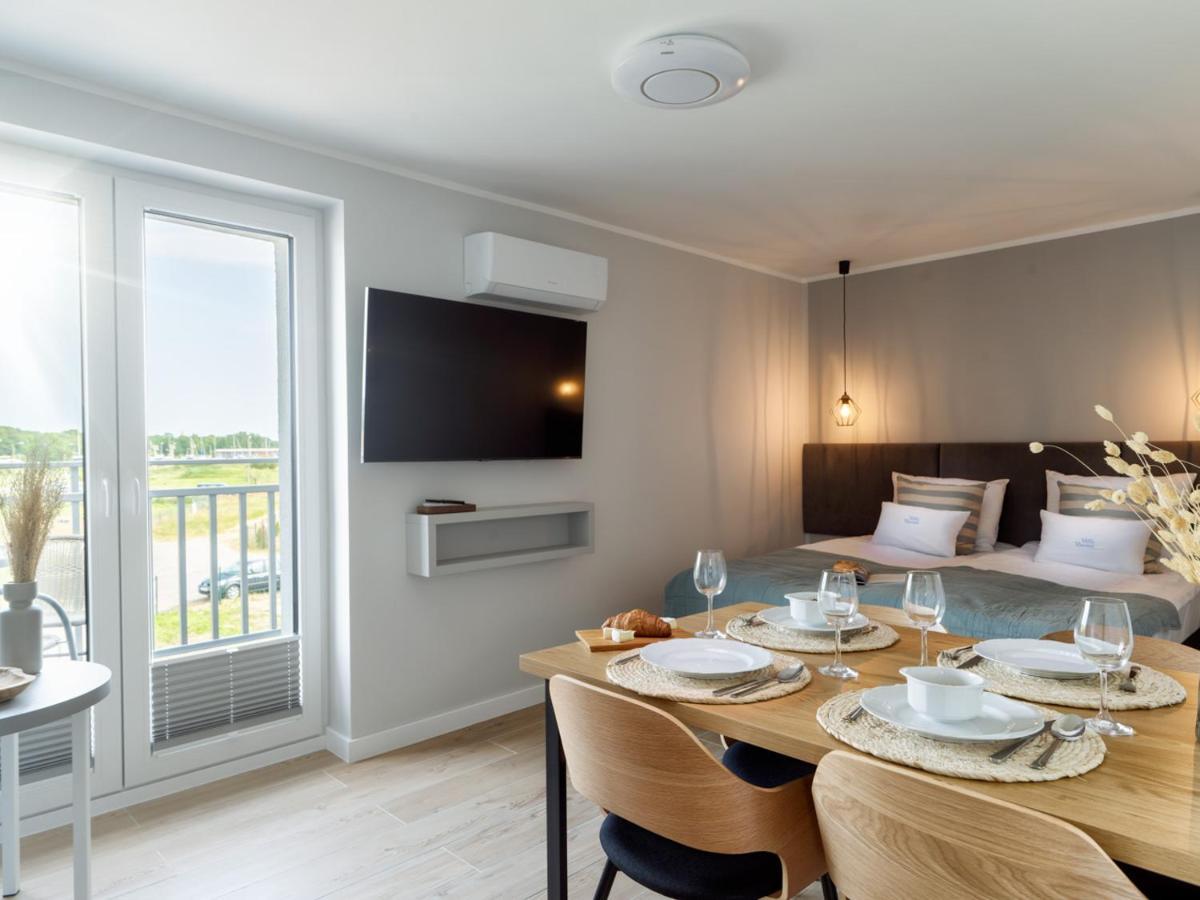 Vincent Apartamenty Darlowek Ujście-Darłowskie Dış mekan fotoğraf
