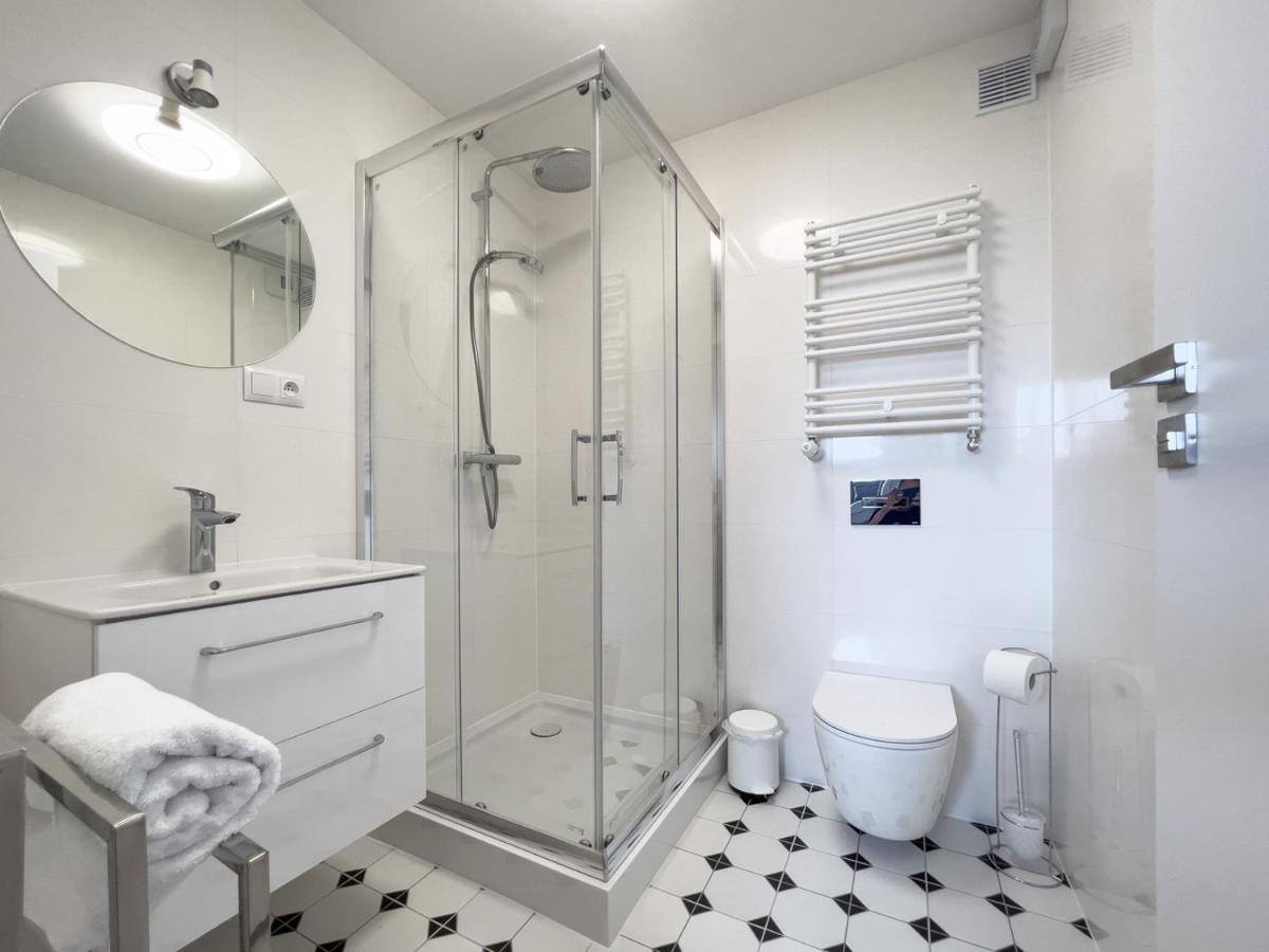 Vincent Apartamenty Darlowek Ujście-Darłowskie Dış mekan fotoğraf