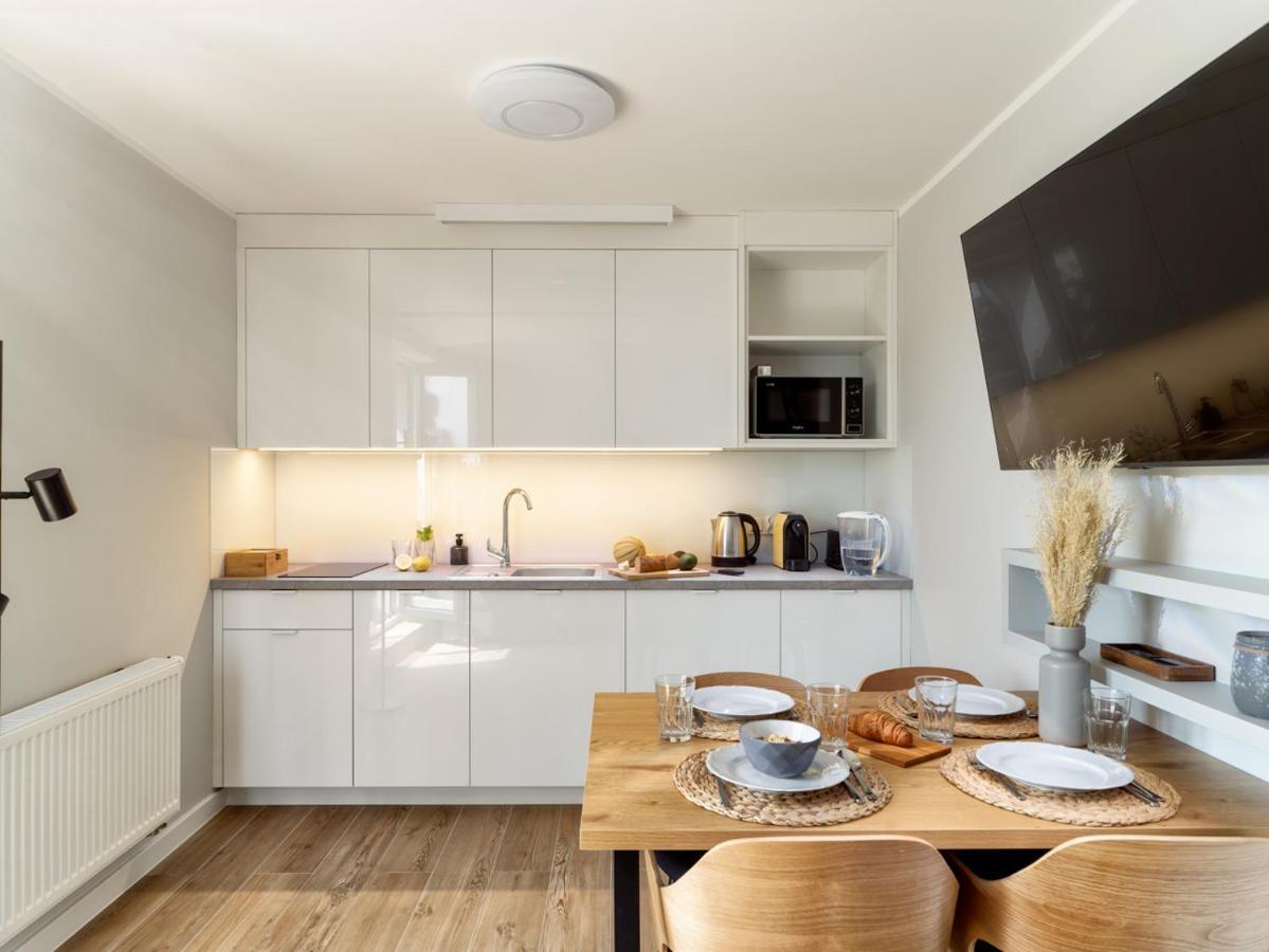 Vincent Apartamenty Darlowek Ujście-Darłowskie Dış mekan fotoğraf