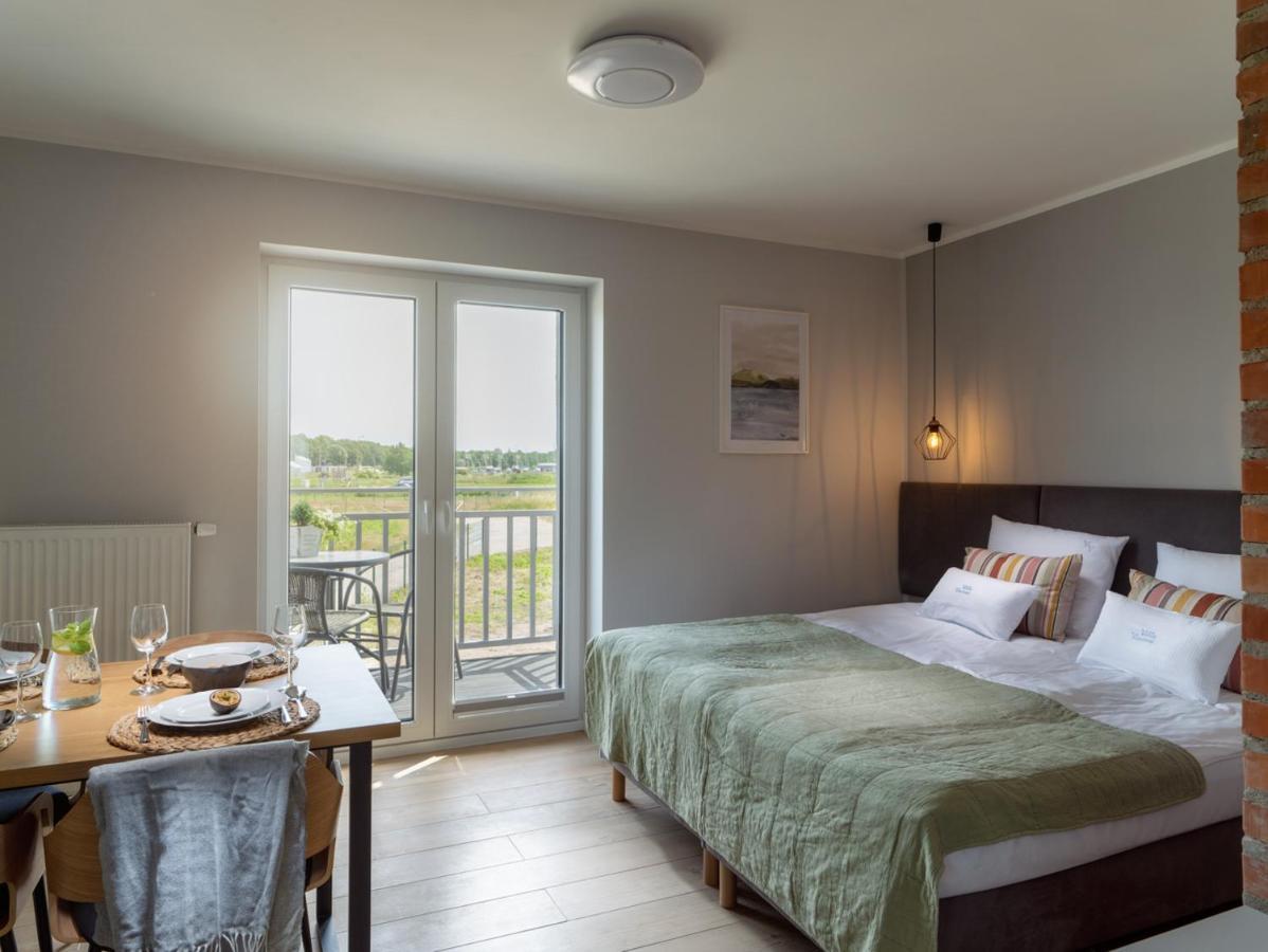 Vincent Apartamenty Darlowek Ujście-Darłowskie Dış mekan fotoğraf