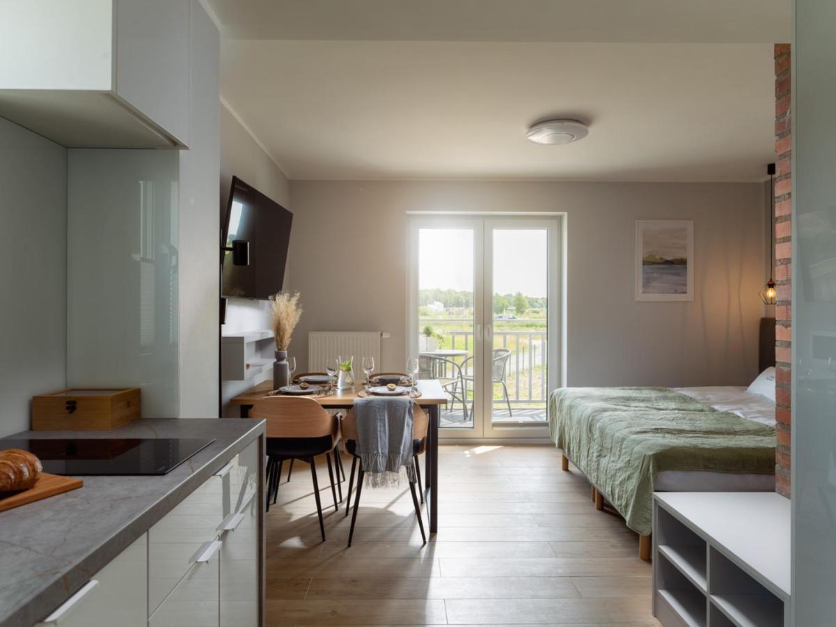 Vincent Apartamenty Darlowek Ujście-Darłowskie Dış mekan fotoğraf