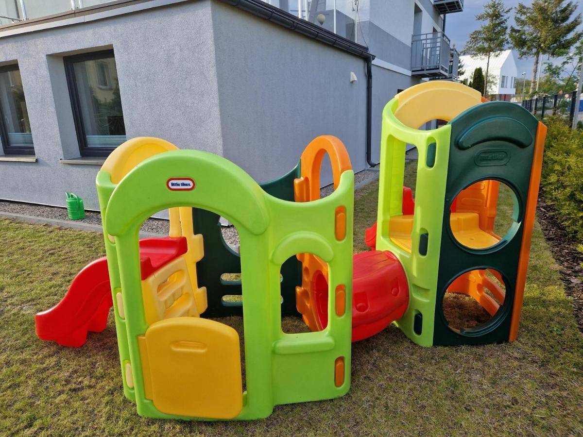 Vincent Apartamenty Darlowek Ujście-Darłowskie Dış mekan fotoğraf
